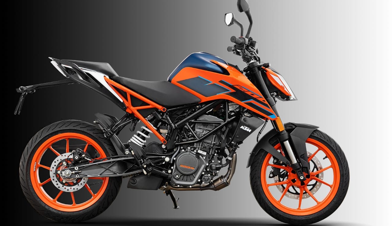 KTM Duke 200
