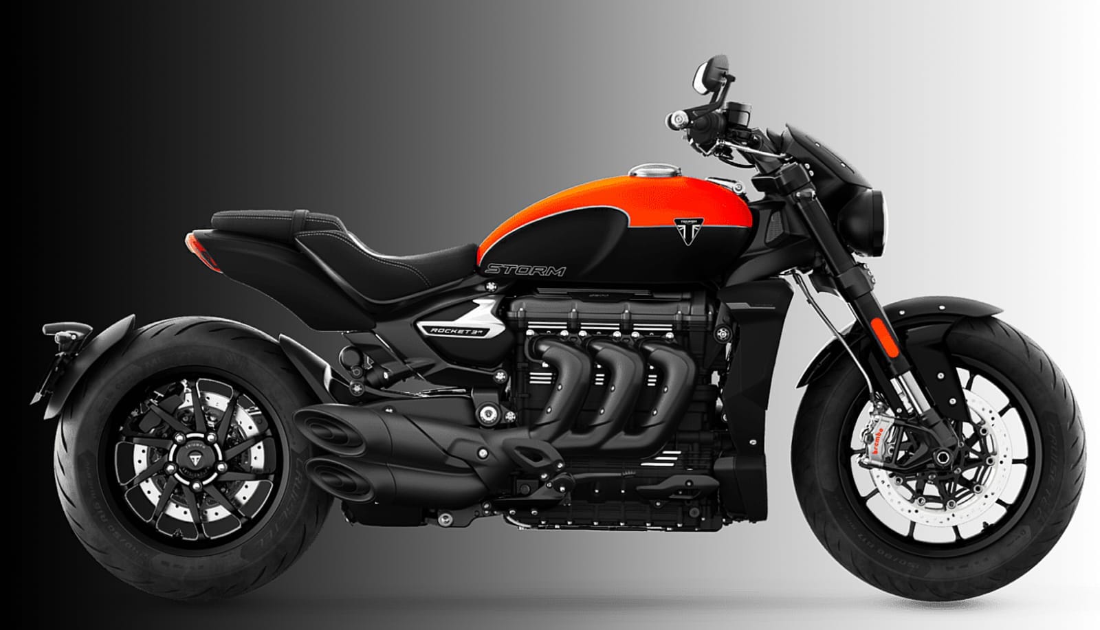 Triumph Rocket 3