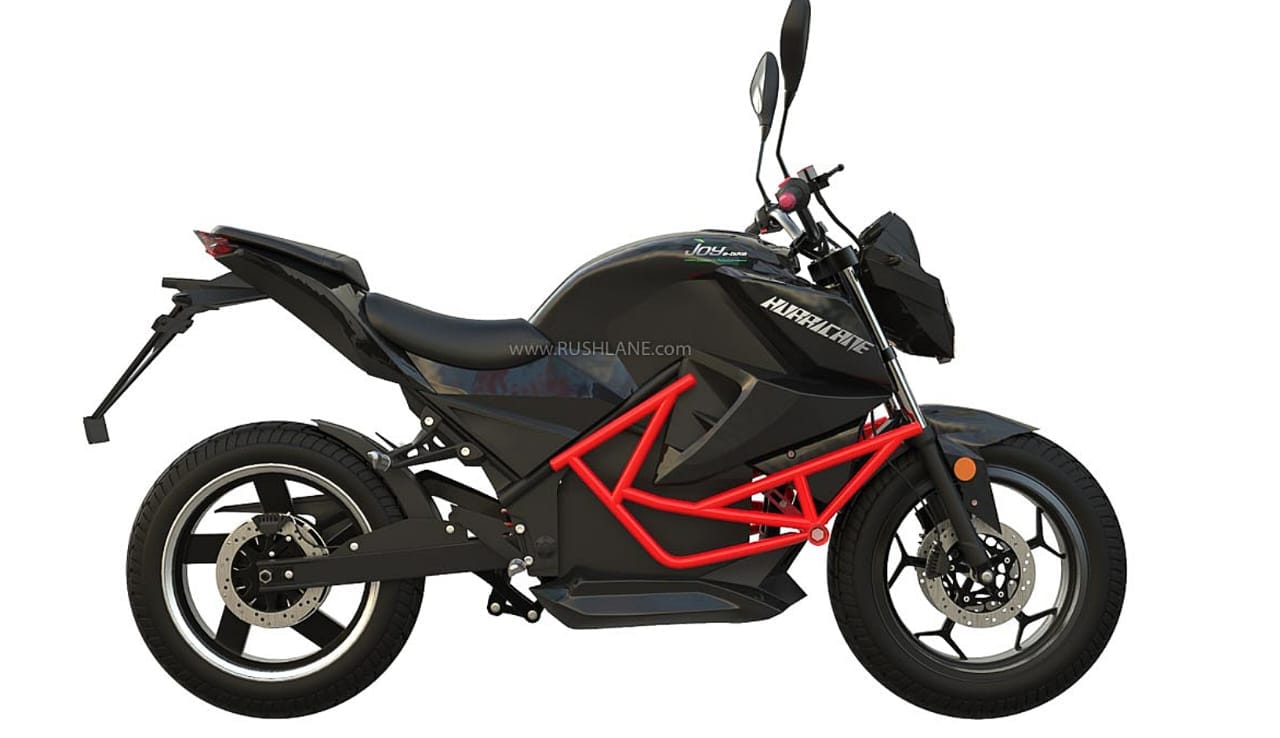 Joy e-bike Hurricane